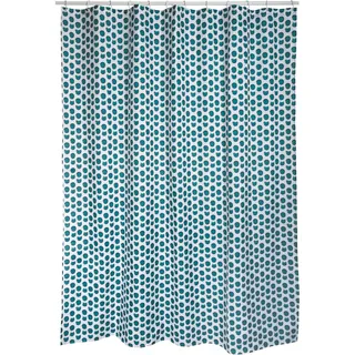 Spirella Duschvorhang Deep Forest 180 x 200 cm blau