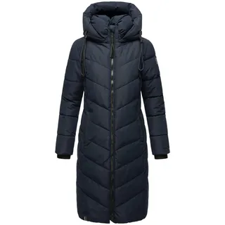 Navahoo Mantel Sahnekatzii XIV dunkelblau 5XL