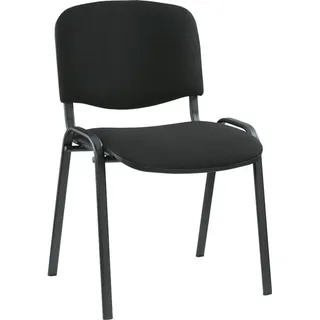 NOWY STYL Iso Stoff 4er Set schwarz / schwarz