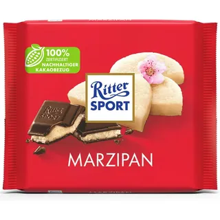 Ritter Sport Marzipan Schokoladentafel 12 Packungen 1200 g