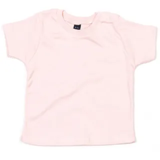 Babybugz Kinder Baby T-Shirt Baby-Shirt BZ02 powder pink 12-18 Monate