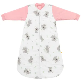 Schlummersack Baby Schlafsack Schlummersack Rosa 3,5 TOG 90
