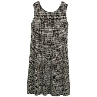 TOM TAILOR Midikleid dress jersey with back detail