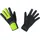 M Gore Windstopper Thermohandschuhe black/neon yellow XXL