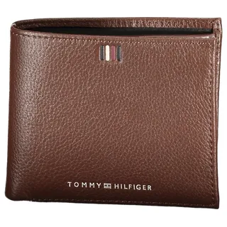 Brauner Herren Geldbeutel mit Münzfach & Kontrastdetails - Elegant & Praktisch - Braun