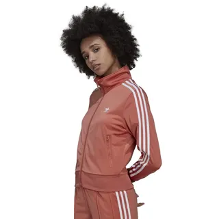 Adidas Adicolor Classics Firebird Zipper | Leichte Jacken für Damen | Orange