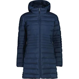 CMP Steppjacke Woman Parka Zip Hood Blue Ink Mel. 44