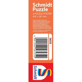 Schmidt Spiele Schmidt 56535 Kinderpuzzle, 200 Teile