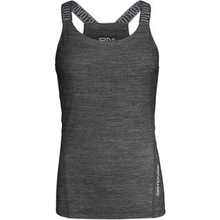 Ortovox 150 Essential Top Damen Tanktop Schwarz S