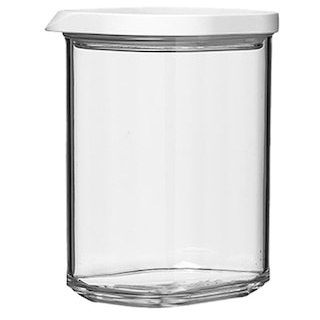 Mepal Vorratsdose Modula Mini 375 ml Kunststoff weiß,
