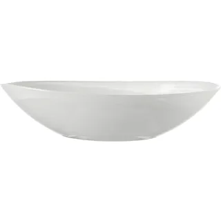 LEONARDO Dekoschale ALABASTRO 22 cm oval 4er-Set (Set, 4 St) weiß
