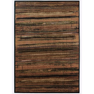 Teppich HEINE HOME Teppiche Gr. B/L: 60 cm x 90 cm, 9 mm, 1 St., bunt (grün, bunt) Esszimmerteppiche
