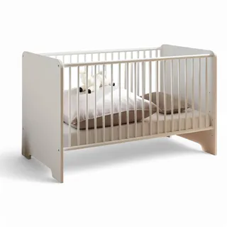 Stella Trading Babybett SUNSHINE Weiß 70 x 140 cm