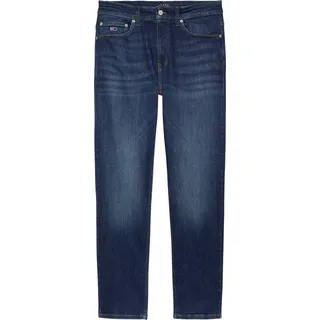 Tommy Jeans Ryan Ai0255 Slim Straight Fit Jeans Denim Dark 38 34
