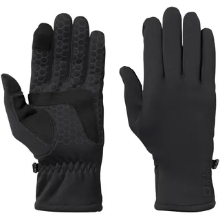 Jack Wolfskin Allrounder Fingerhandschuhe Schwarz L