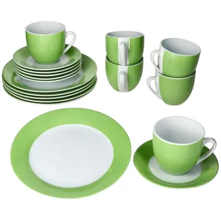 Mambocat Variant Kaffeeservice 18-tlg. grün