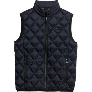Superdry Fuji Lite Weste Herren Marine L