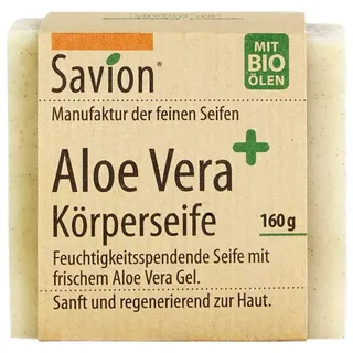 Savion Körperseife Aloe Vera plus 160 g
