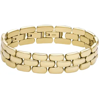 Fossil Arden Armband Edelstahl gold 04784710 Größe ONE SIZE