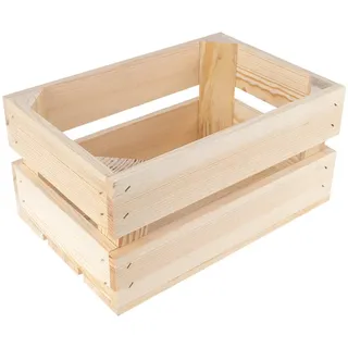 Creative Deco Aufbewahrungskiste 30 x 20 x 15 cm 15-tlg. beige