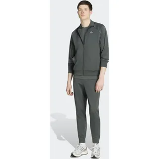 adidas TECH ESS TS Trainingsanzug Grün XXL