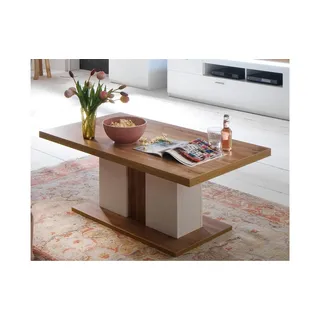 Sconto Couchtisch Cali Braun Eiche 115 x 45 x 65 cm