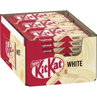 Nestlé KitKat White Schokoriegel 24x 41,5g,