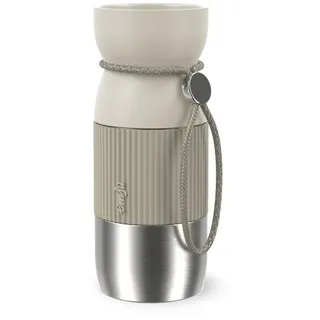 Emsa Thermobecher 0,36 l Hellgrau