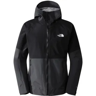 THE NORTH FACE Herren Jazzi Futurelight Jacke, Asphalt Grey-TNF Black, M