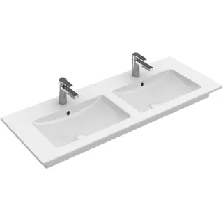 Villeroy & Boch Venticello Doppelwaschtisch 130 x 50 cm (4111DLR1)
