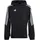 Regenjacke Schwarz/Weiß 140