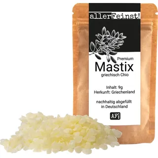 Mastix Tränen Chios Mastiha - für z.B. Tsoureki Griechisches Osterbrot - Mastixharz, Mastic Gum, Masticha, Mastika - 9g