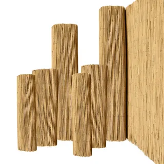 Sol Royal SolVision S36 Sichtschutzmatte Schilf 90cm, 600cm - Sichtschutz, Sichtschutz Garten, Balkon Sichtschutze