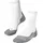 RU4 Laufsocken Damen 1 Paar Weiß 41-42