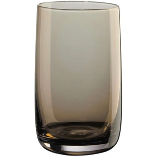 ASA Selection Longdrinkglas 400 ml SARABI, Amberfarben - Glas - 400 ml - mundgeblasen