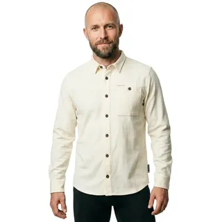 Devold of Norway Merino Overshirt Weiß M
