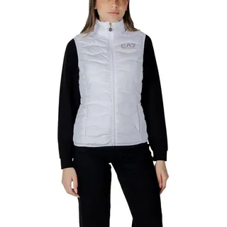Ea7 Ärmellose Jacke für Frauen in Weiß : Größe - XL Größe: XL - XL