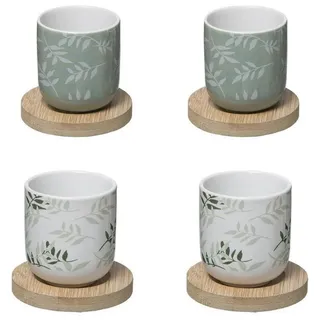 SECRET DE GOURMET Tasse 0,13 l Grün 4 St.