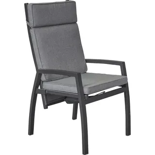 LC Garden Sondrino Gartenstuhl 58 x 72 x 110 cm anthrazit