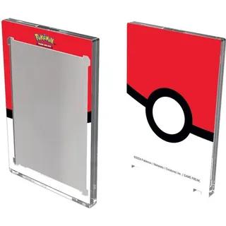 Ultra Pro One Touch Edge Kartenhülle Poke Ball