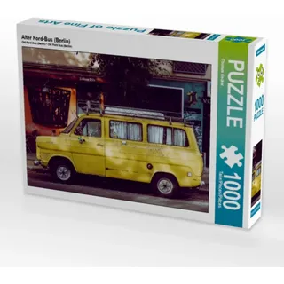 Calvendo Alter Ford-Bus (Berlin) (Puzzle)