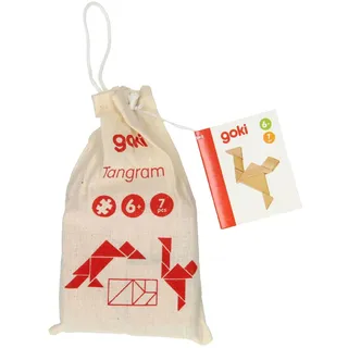 GoKi Holzpuzzle Tangram (HS008)