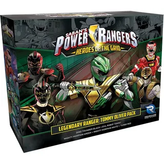 Renegade Game Studios Power Rangers: Heroes of the Grid Legendary Ranger: Tommy Oliver Pack