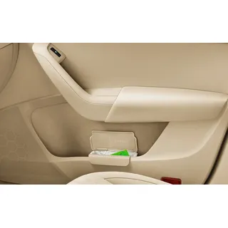 Skoda 5JA061107 WC4 Türverkleidung Abfallbehälter Mülleimer beige