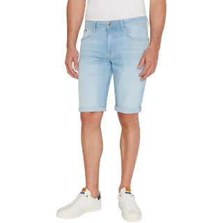 Pepe Jeans Herren STRAIGHT Short, Blau (Denim-MN6), 36W