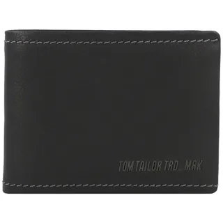 Tom Tailor Herren Geldbörse schwarz