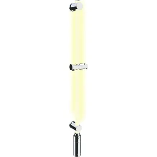 WENKO LED Dusch Stange Beleuchtung Brause Garnitur Armatur Halterung dimmbar Bad
