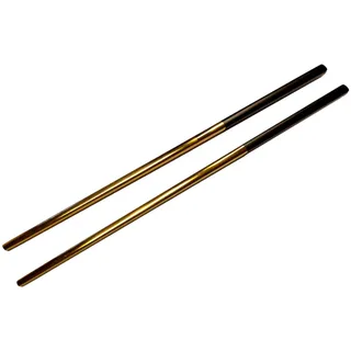 BAYLI Pizzaschneider Bayli 1 Paar Edelstahl Chinesische 23cm Essstäbchen, Spülmaschinenfes