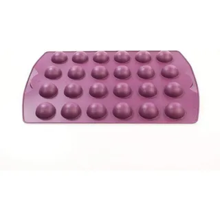 TUPPERWARE Backform Tuppware Silikon Form Dots Mini Halbkugeln Backform