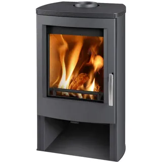 Thorma | Kaminofen | ALVESTA II | schwarz/stahl | 8 kW
